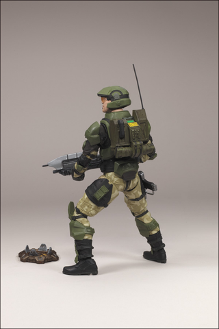 Illustration for article titled Oh Look, More Halo 3 Figures
